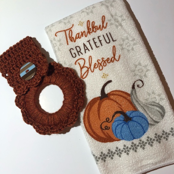 Kitchen towel & Oven towel hanger microfiber towel - Picture 1 of 8